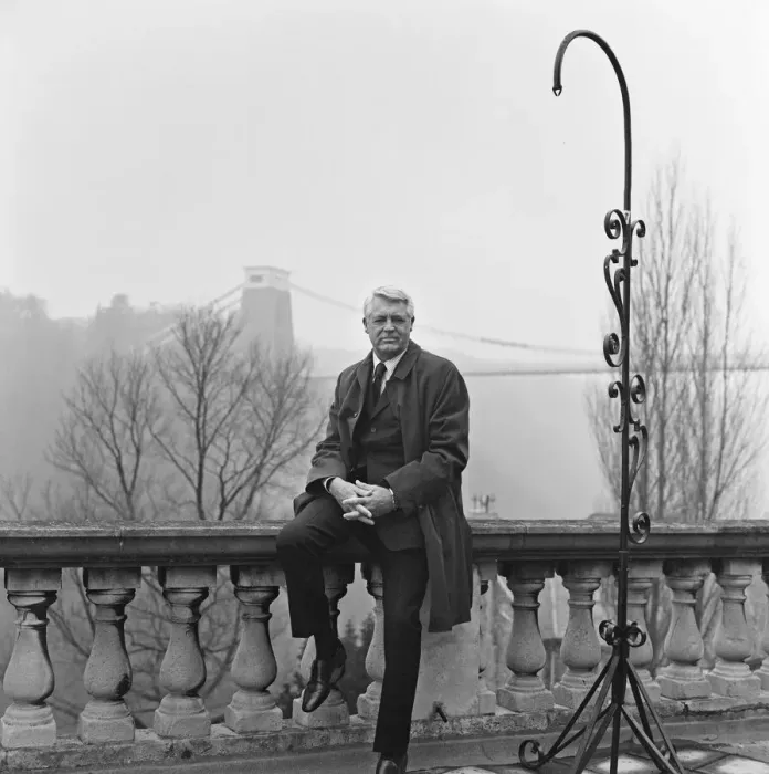 Framed Print : Cary Grant Print, 1972 Framed Print : Cary Grant Print, 1972