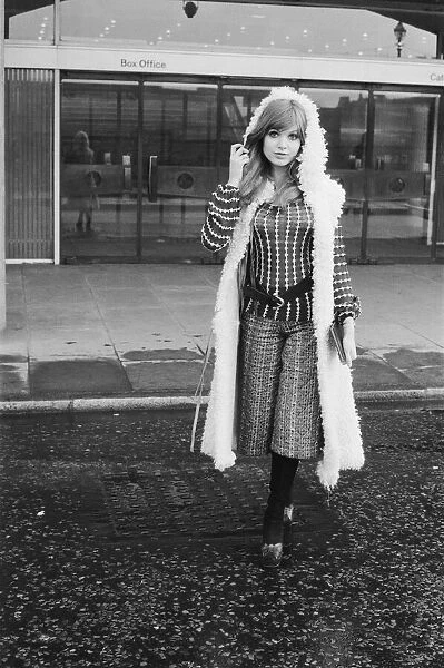 Model and horror film actress Madeline Smith. 17th February 1971. -Maddy Smith