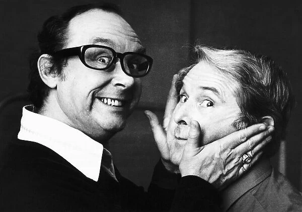Morecambe and Wise Comedians Eric Morecambe and Ernie Wise Comedians