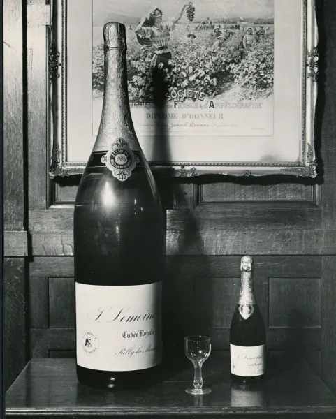 Nebuchadnezzar of Champagne which contains 20 normal size