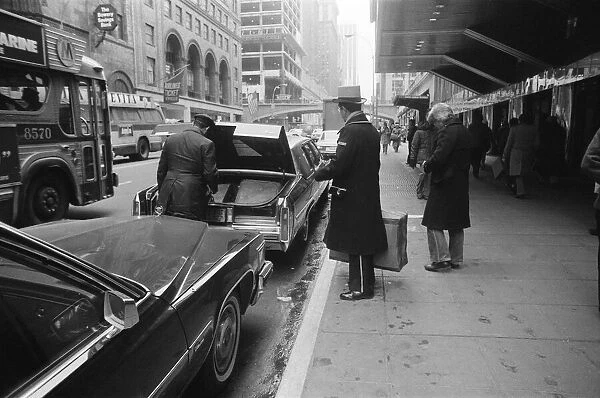 New York Police. New York, 13th February 1981