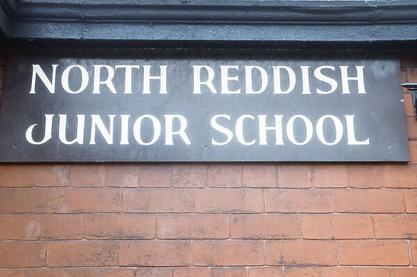 North Reddish Junior School, Stockport, Circa 1994