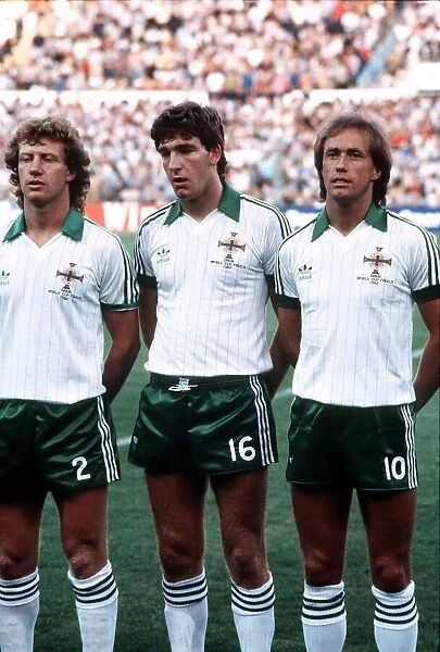 Northern Ireland v Yugoslavia June 1982 1982 Football World Cup in Spain