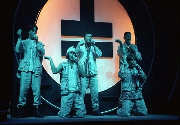 Take That November 1993 Performing in Concert in Bournemouth