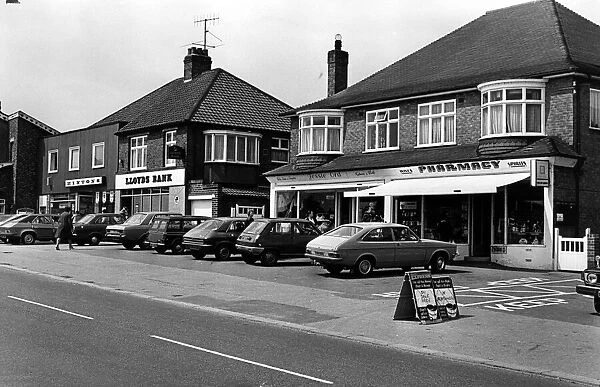 Nunthorpe shops. 14th June 1978