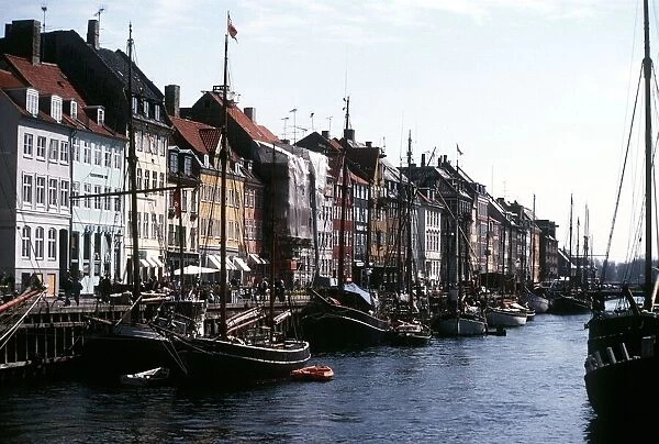 Nyhaven Copenhagen Denmark