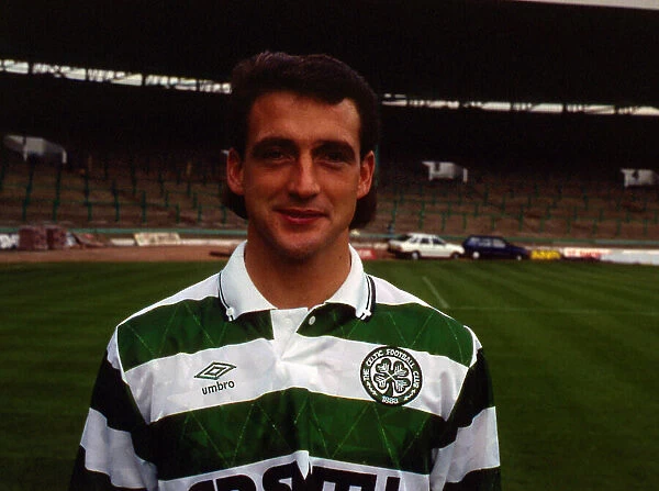 Paul McStay Celtic football player August 1989