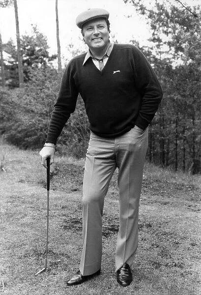 Peter Alliss, BBC TV Commentator and former English professional golfer is releasing his