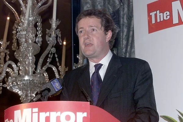 Piers Morgan at the Mirror Pride of Britain Awards May 1999 at the Dorchester Hotel