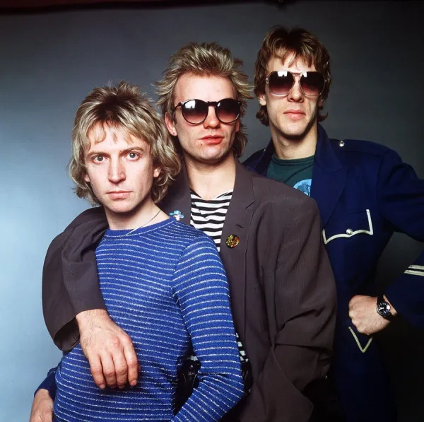 The Police Rock Group Andy Summers, Sting (Gordon Sumner)