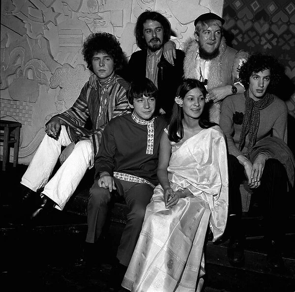 Pop band The Animals at Eric Burdon wedding 1967 to Angie #21400340