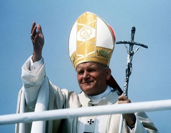 Pope John Paul II in Poland