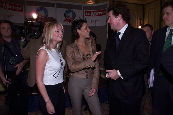 Pride Of Britain & Northern Ireland Awards May 1999 Mirror Editor Piers Morgan with