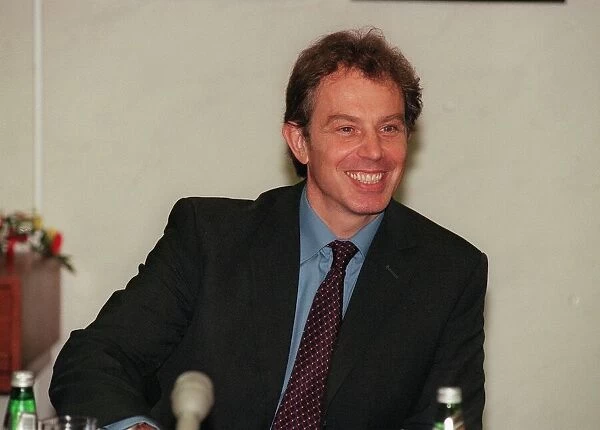 Prime Minister Tony Blair November 1998