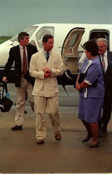 Prince Charles on his Australia & New Zealand Visit - Feb 94. dtgu