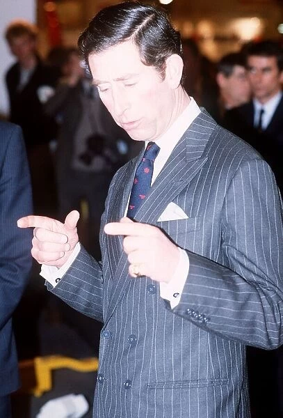 Prince Charles December 1987