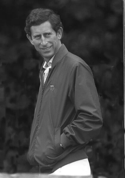 PRINCE CHARLES AT POLO MATCH - JULY 1987 (87  /  4518)