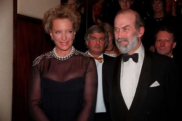 Prince Michael Of Kent and Princess Michael Of Kent December 1997
