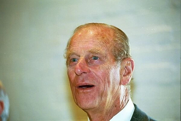 Prince Philip, Duke of Edinburgh, at the Washington Millennium Centre 19th July