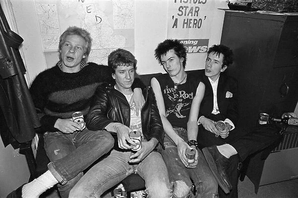 The punk band the Sex Pistols, who signed up last week with A & M Records have been fired