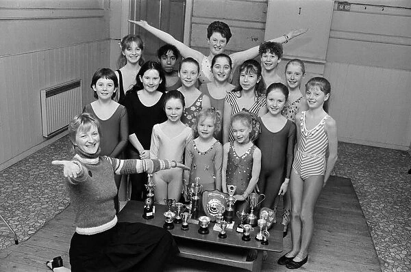 Pupils of the Clare Doosey School of Dancing in Kirkheaton won a total of 19 cups when
