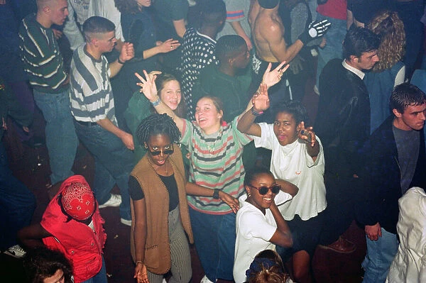 Rave under way at the Astoria in London. Pictures taken: 31st October 1993