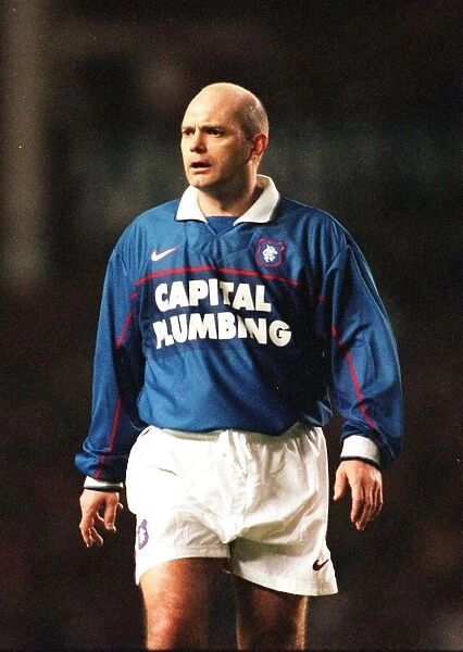 RAY WILKINS March 1999 ex footballer AT Alan McLARENs TESTIMONIAL