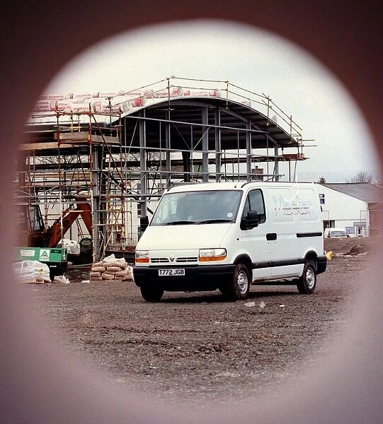 Renault Mastervan April 1999