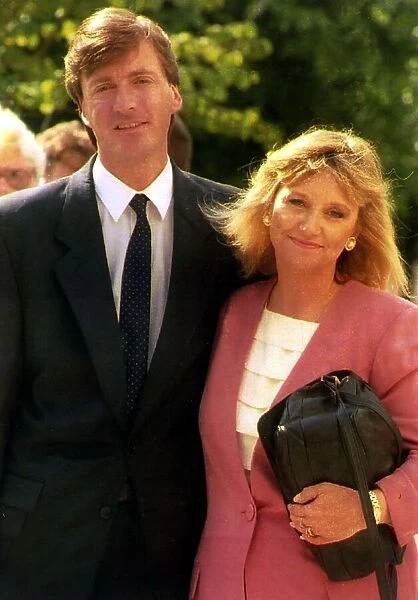 Richard Madeley TV Presenter with his wife Judy Finnigan