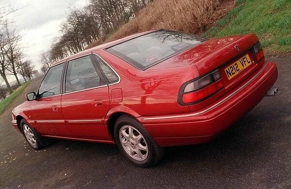 Road Record March 1999 Used cars Rover 800