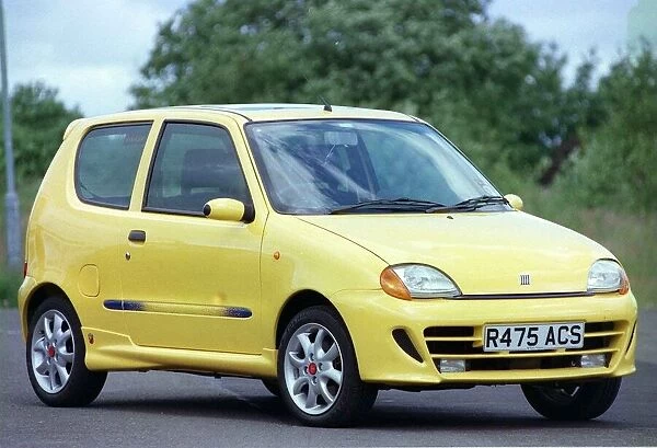 ROAD RECORD SUPPLEMENT JUNE 1998 THE NEW FIAT SEICENTO