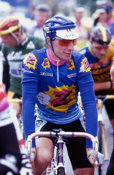 Robert Millar, Scottish tour cyclist, January 1989
