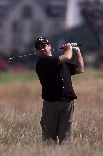 Rodney Rampling The Open Golf Championship 1999 Carnoustie The Australian plays a shot