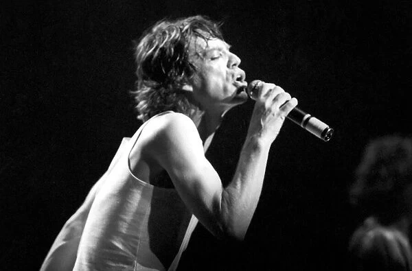 Rolling Stones in Concert: Mick Jagger back on the road for the first concert of their