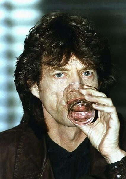 Rolling Stones: Mick Jagger on 11th October 1993