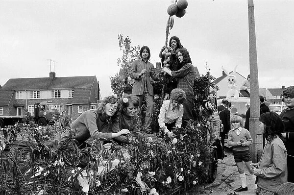 Roseworth Festival, Stockton. 1972
