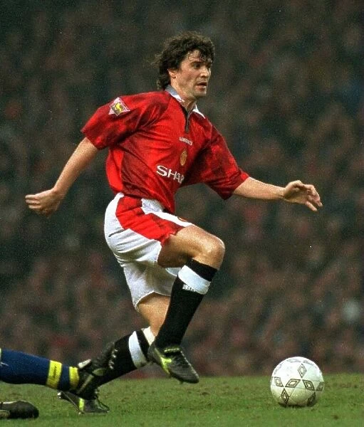 Roy Keane of Manchester United 1997