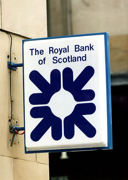The Royal Bank of Scotland Logo Trademark 1996