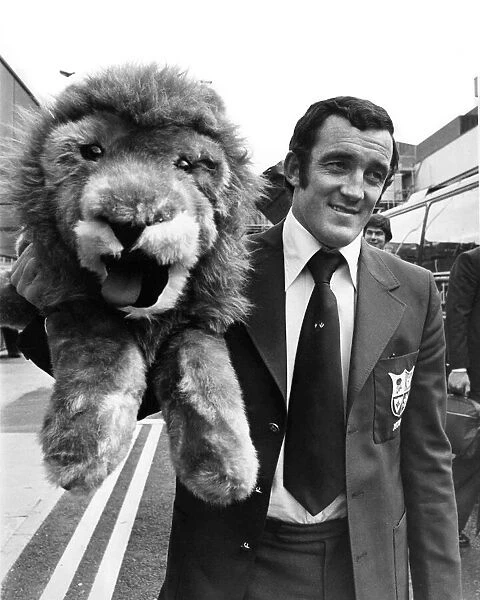 Rugby - British Lions Tour New Zealand 1977 - Phil Bennett
