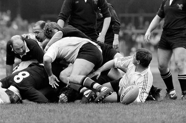 Rugby Union. John Player Cup Final at Twickenham. Bath 25 v Wasps 17. May 1986 PR-12-114
