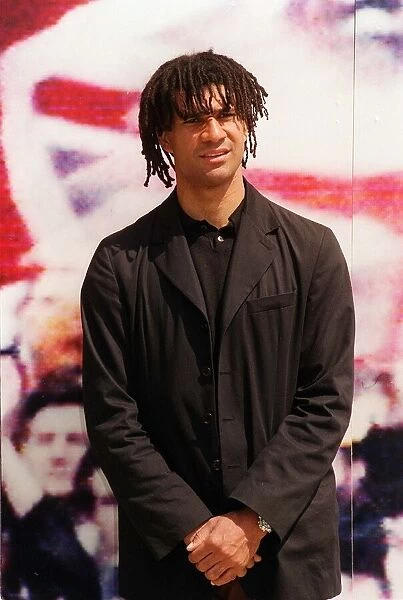 Ruud Gullit after being appointed the new manager of Chelsea FC May 1996
