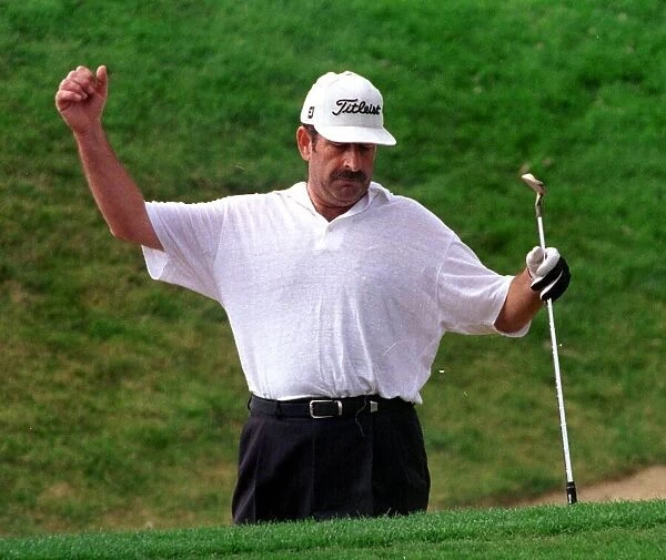 Sam Torrance golfer August 1999 Scottish PGA Championship at Gleneagles