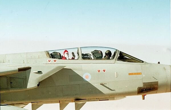 Santa Claus in a Jet Fighter, 1990