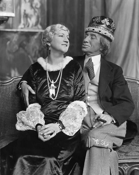 Scene from the play Tricks. 13th January 1926