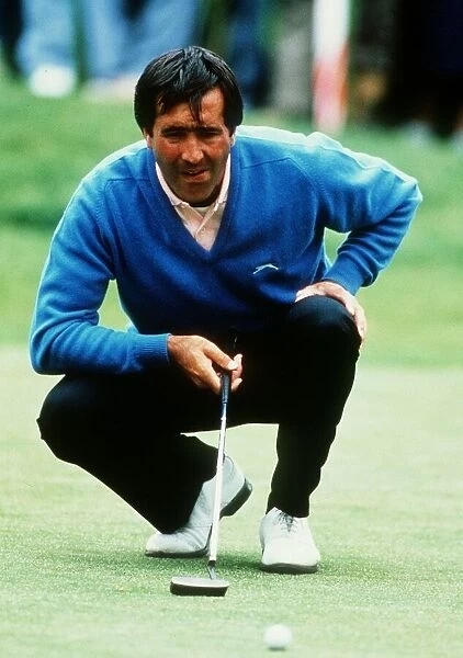 Seve Ballesteros Spanish golfer September 1991