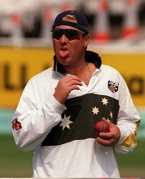 Shane Warne England v Australia at Headingly 1997