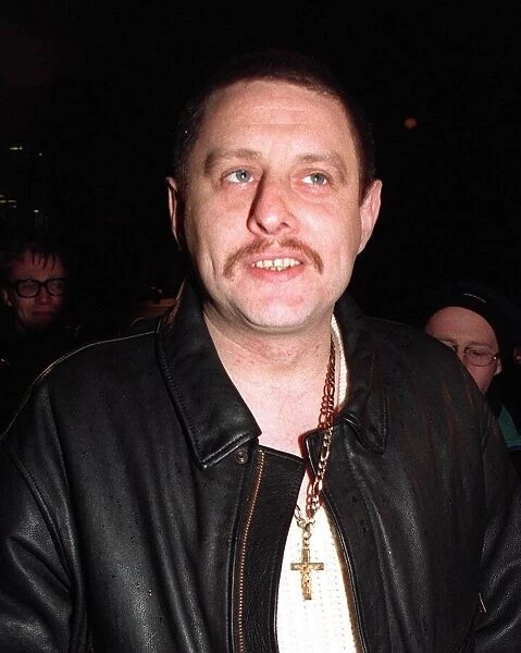 Shaun Ryder at the Brat Awards Ceremony Shaun lead singer with Black Grape Formerly of