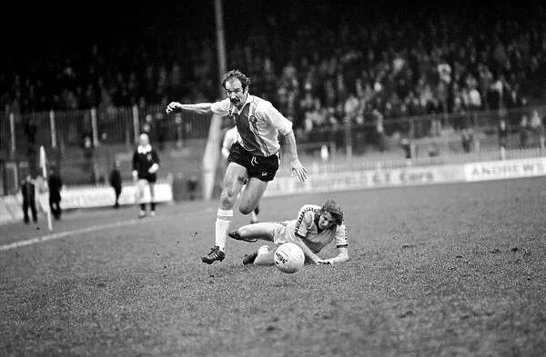 Sheffield United 2 v. Reading 0. Division Three Football. February 1981 MF01-26-029