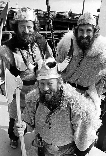 Shetland Isle 'Vikings'looking forward to a peaceful invasion of Tynemouth