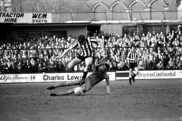 Shrewsbury 2 v. Newcastle 2. March 1984 MF14-26-019